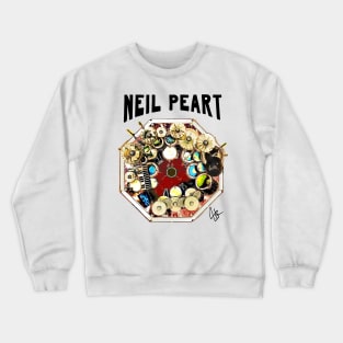 the best Drum Set Crewneck Sweatshirt